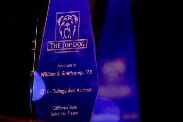 Top Dog Distinguished Alumni Award
