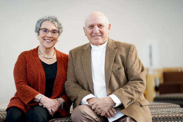 Dr. Raymond and Jacqueline Doumanian