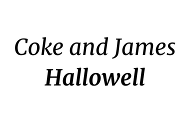 Coke and James Hallowell